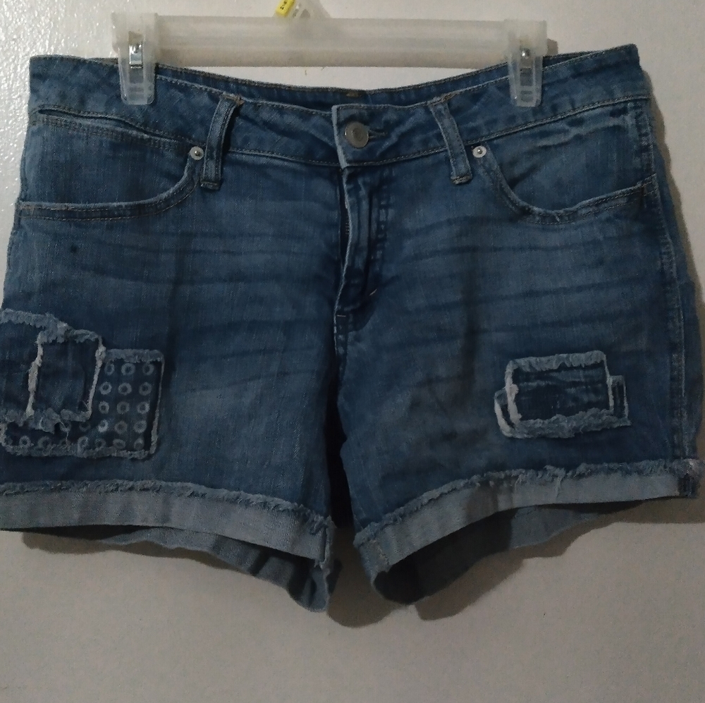 Time & Tru Jean Shorts size 14